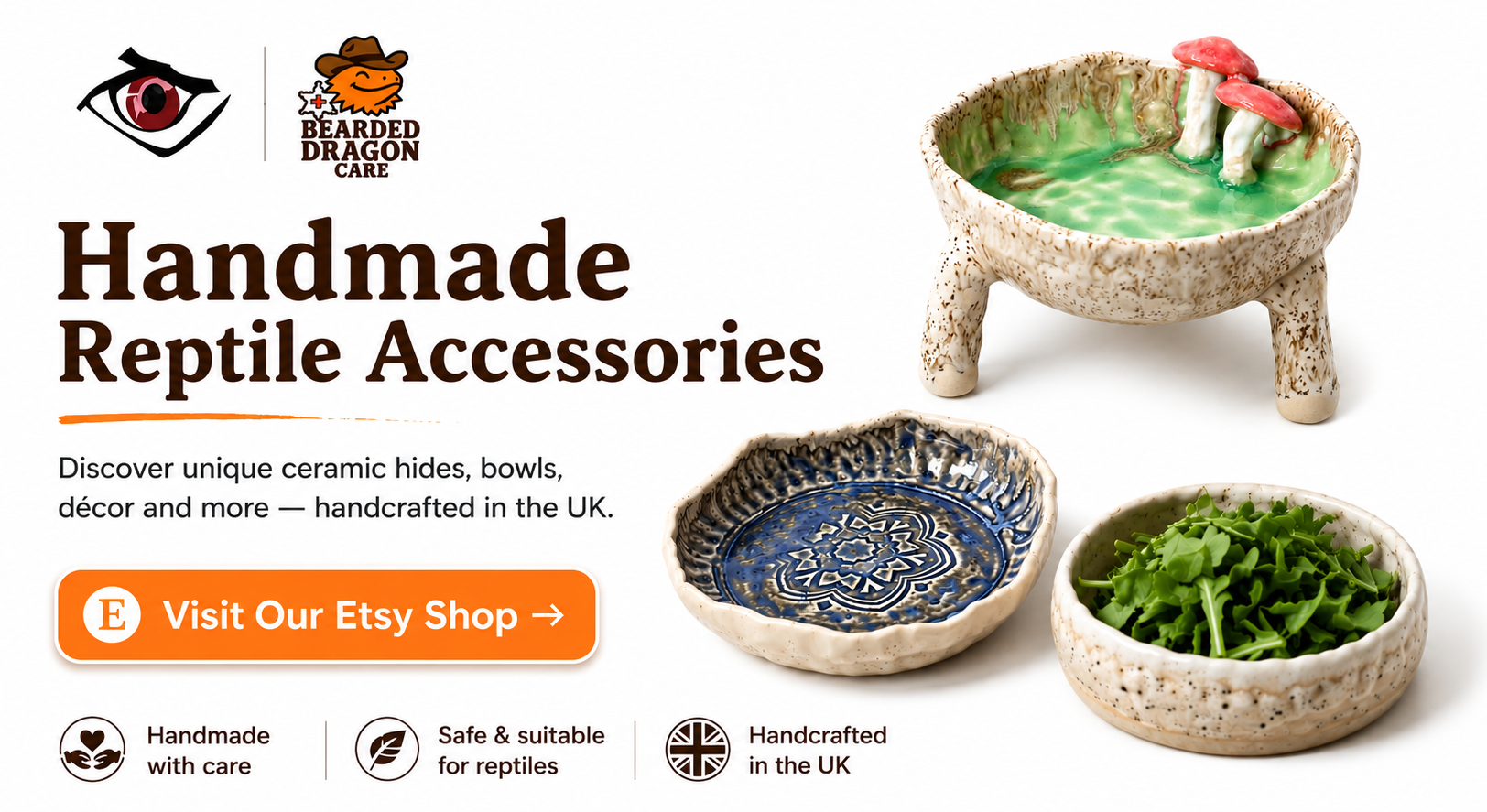 ESReptiles Handmade Reptile Accessories