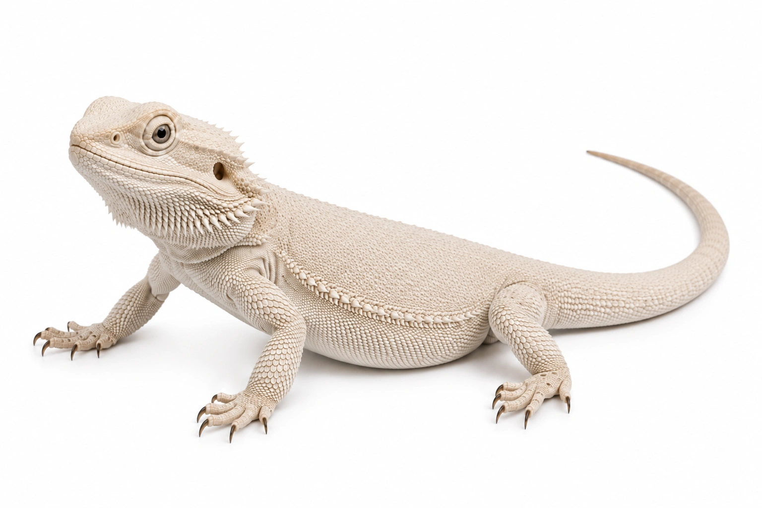 Zero Bearded Dragon